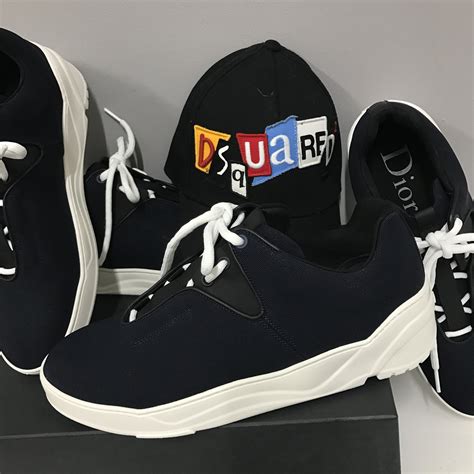 dior runners navy|are dior sneakers worth it.